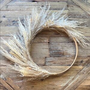 Dried Flower Wreath